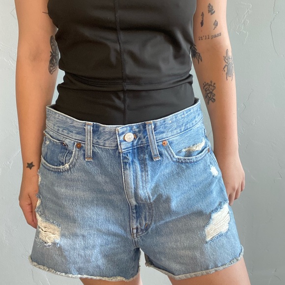 Madewell Jean shorts - Picture 3 of 7